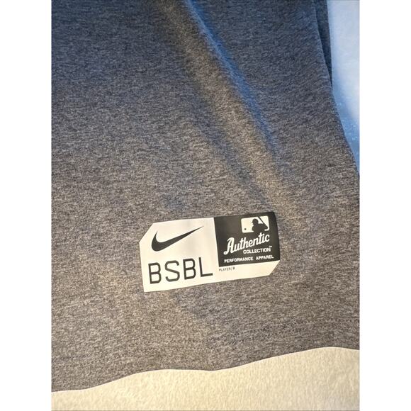 Authentic Nike BSBL METS Compression Jersey Size Mens XL NEW - Picture 4 of 5